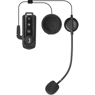 SBS Temotointercomk Motorrad-Intercom - 1 Kanal 1000m Schwarz SBS Temotointercomk Motorrad-Intercom - 1 Kanal 1000m Schwarz