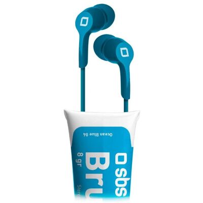 SBS Bluetooth In-ear Oordoppen - Stereo Draadloos - Wit SBS Bluetooth In-ear Oordoppen - Stereo Draadloos - Wit