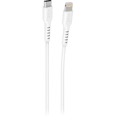 Kabel USB-C do Lightning SBS - 3m, Biały Kabel USB-C do Lightning SBS - 3m, Biały