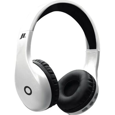 SBS Auriculares Estéreo Ajustables - BLANCO SBS Auriculares Estéreo Ajustables - BLANCO