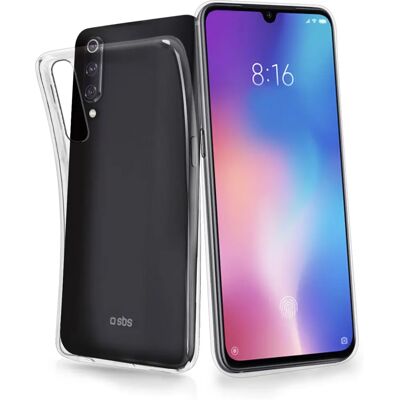SBS Xiaomi Mi 9 Transparent Mobilskal - Mobilskal SBS Xiaomi Mi 9 Transparent Mobilskal - Mobilskal