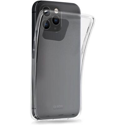 SBS iPhone 11 Pro Max Klarsichtig Hülle SBS iPhone 11 Pro Max Klarsichtig Hülle