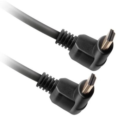 Ekon - ECVHDMI2X90MM30 - 3 m - HDMI Type A - HDMI-kabel Ekon - ECVHDMI2X90MM30 - 3 m - HDMI Type A - HDMI-kabel