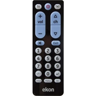 SBS Universele Afstandsbediening Model ECREMOTE2 - TV / DVB SBS Universele Afstandsbediening Model ECREMOTE2 - TV / DVB