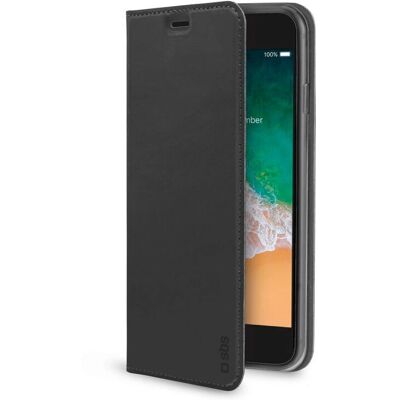 Custodia Portafoglio SBS per iPhone SE - Protezione e Visualizzazione Custodia Portafoglio SBS per iPhone SE - Protezione e Visualizzazione