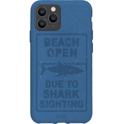 SBS blå miljövänlig telefonfodral för iPhone 11 Pro Max - Mobilskal SBS blå miljövänlig telefonfodral för iPhone 11 Pro Max - Mobilskal
