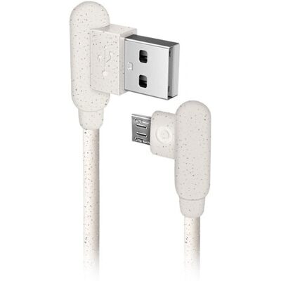 SBS Marke Micro USB Kabel - 1 m Weiß - USB 2.0 SBS Marke Micro USB Kabel - 1 m Weiß - USB 2.0