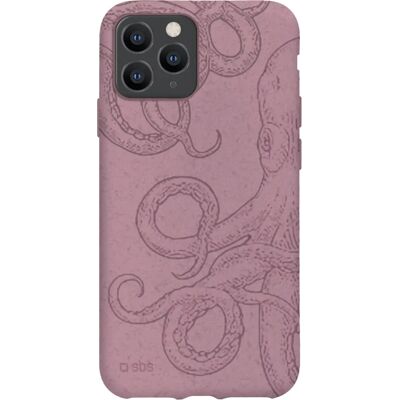 SBS Rosa Eco iPhone 11 Pro Max- Skal - Havsskydd SBS Rosa Eco iPhone 11 Pro Max- Skal - Havsskydd