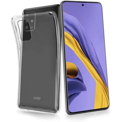 SBS Samsung Galaxy A51 Klare Slim-Hülle SBS Samsung Galaxy A51 Klare Slim-Hülle