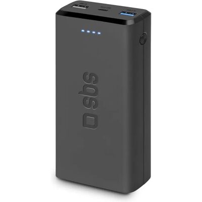 SBS Power Bank TTBB20000FASTK Lithium Polymeer 20000mAh SBS Power Bank TTBB20000FASTK Lithium Polymeer 20000mAh