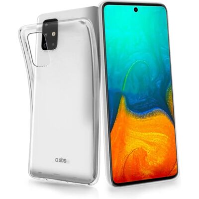 SBS A71 Transparente Handyhülle - Smartphone Hülle SBS A71 Transparente Handyhülle - Smartphone Hülle