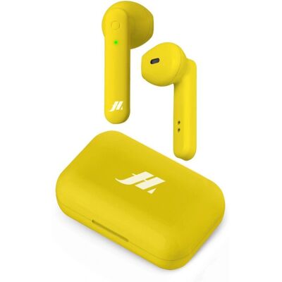 Cuffie Bluetooth In-Ear Wireless SBS - Giallo Cuffie Bluetooth In-Ear Wireless SBS - Giallo