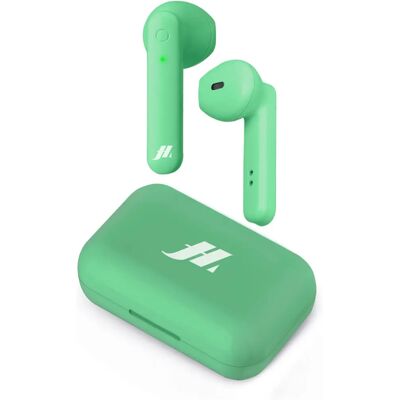 Auricolari wireless SBS Beat - Verde TWS Auricolari wireless SBS Beat - Verde TWS
