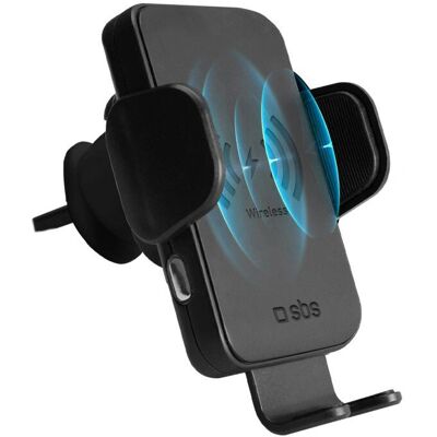 SBS Automatik Auto Halter mit Qi Schneller Ladung - Schwarz SBS Automatik Auto Halter mit Qi Schneller Ladung - Schwarz