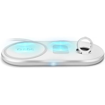 SBS Kabellose 10W Ladestation - Für Mehrere Geräte SBS Kabellose 10W Ladestation - Für Mehrere Geräte
