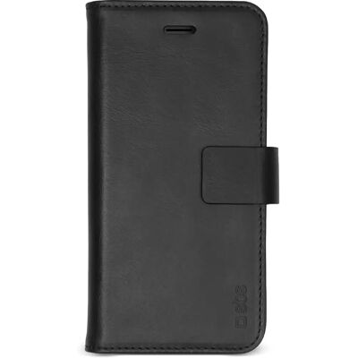 Custodia in pelle per Samsung Galaxy S20 Ultra - Nero Custodia in pelle per Samsung Galaxy S20 Ultra - Nero