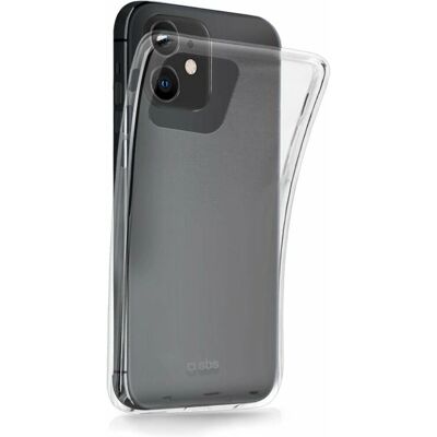 SBS SBSkinip12t Transparent Handyhülle für iPhone 12 Mini SBS SBSkinip12t Transparent Handyhülle für iPhone 12 Mini