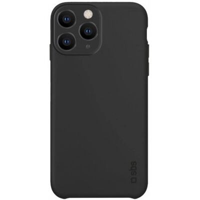 Coque noire SBS pour iPhone 12 Pro Max - Étui de protection Coque noire SBS pour iPhone 12 Pro Max - Étui de protection
