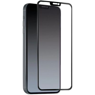 SBS iPhone 12/12 Pro Schwarzer Vollbild Displayschutz SBS iPhone 12/12 Pro Schwarzer Vollbild Displayschutz