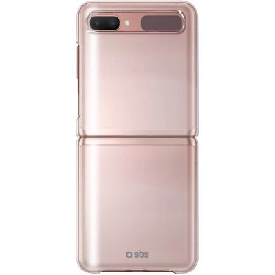 SBS Samsung Z Flip 5G Genomskinligt mobilskal SBS Samsung Z Flip 5G Genomskinligt mobilskal