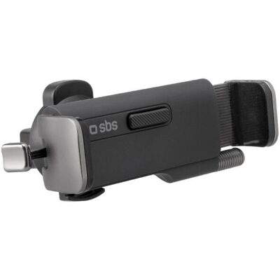 SBS TESUPCLIPPRO Autohalterung - Verstellbar, 360° Drehbar, Schwarz SBS TESUPCLIPPRO Autohalterung - Verstellbar, 360° Drehbar, Schwarz