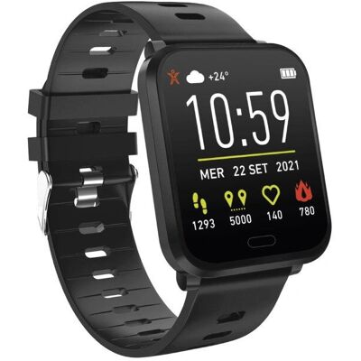 SBS GLBEATCOLHRM Smartwatch - Sportur - Sort SBS GLBEATCOLHRM Smartwatch - Sportur - Sort