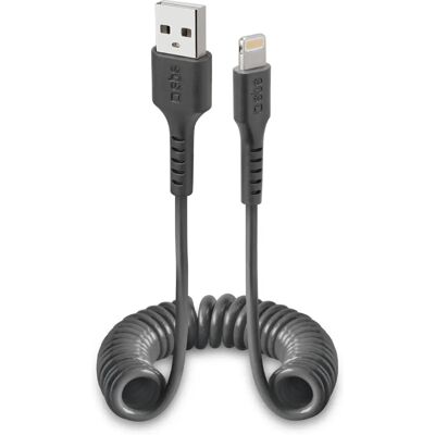SBS USB A — Lightning 1 m Nero - Cavo di ricarica SBS USB A — Lightning 1 m Nero - Cavo di ricarica