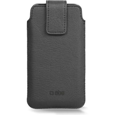SBS Black Universal Phone Case 6.8" - Phone Cover SBS Black Universal Phone Case 6.8" - Phone Cover