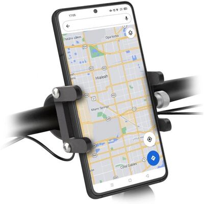 SBS Schwarzer Handyhalter für Fahrräder & Scooter - Halter & Ständer SBS Schwarzer Handyhalter für Fahrräder & Scooter - Halter & Ständer