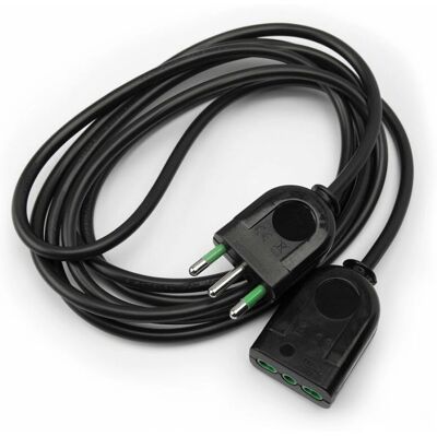 Ekon - ECELEXTBIIT3016K - Nero - 3 m - Power extension Ekon - ECELEXTBIIT3016K - Nero - 3 m - Power extension