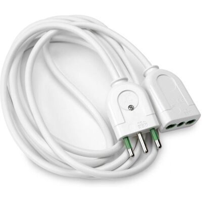 Ekon - ECELEXTIT3010W - 3 m - Power Extension Ekon - ECELEXTIT3010W - 3 m - Power Extension