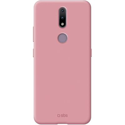 Nokia 2.4 SBS Sensity Rosa - mobilskal Nokia 2.4 SBS Sensity Rosa - mobilskal