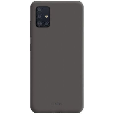 Samsung Galaxy A52 Schwarzes Softcover - Handyhülle Samsung Galaxy A52 Schwarzes Softcover - Handyhülle