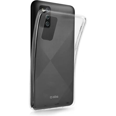 SBS Samsung Galaxy A02s Klarsicht Handyhülle - Stoßfest SBS Samsung Galaxy A02s Klarsicht Handyhülle - Stoßfest