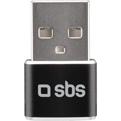 SBS SBS Teadaptusbtc Kabeladapter - USB Type-A na USB Type-C - Czarny SBS SBS Teadaptusbtc Kabeladapter - USB Type-A na USB Type-C - Czarny