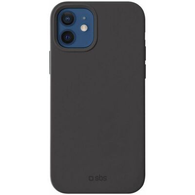 Coque SBS iPhone 12 Pro Noire - MagSafe 15W Coque SBS iPhone 12 Pro Noire - MagSafe 15W