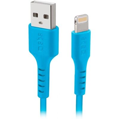 Cavo Lightning SBS 1m Blu - Cavo dati e ricarica Cavo Lightning SBS 1m Blu - Cavo dati e ricarica