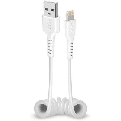 SBS Hvid Lightning-kabel - 0,5 m - Made for Apple - USB-A til Lightning SBS Hvid Lightning-kabel - 0,5 m - Made for Apple - USB-A til Lightning