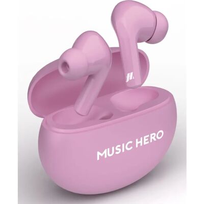 SBS X-BEAT Headset - True Wireless Stereo, Pink SBS X-BEAT Headset - True Wireless Stereo, Pink