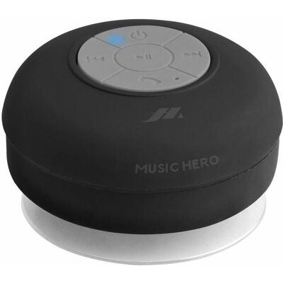 SBS MHSPEAKERBTK Draagbare Bluetooth Speaker - Zwart SBS MHSPEAKERBTK Draagbare Bluetooth Speaker - Zwart