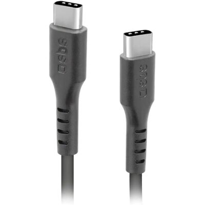 SBS Tecabletc3a2k - Cavo USB-C 2m Nero SBS Tecabletc3a2k - Cavo USB-C 2m Nero
