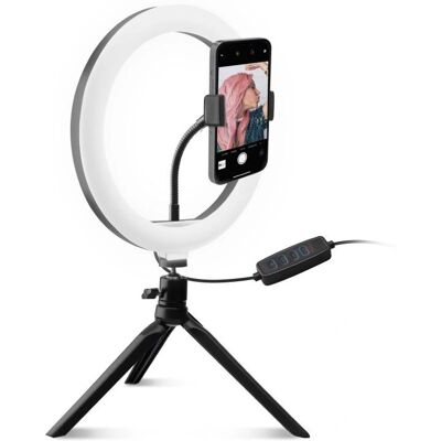 SBS TESELFIERING8 Stativ Handy 3 Beinen - Selfie Ringlicht 20cm SBS TESELFIERING8 Stativ Handy 3 Beinen - Selfie Ringlicht 20cm
