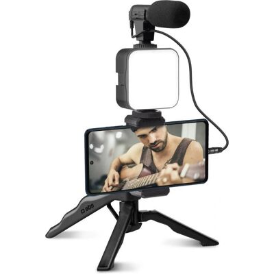SBS Kit para live streaming - PRETO SBS Kit para live streaming - PRETO
