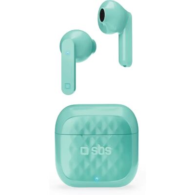 SBS Air Free - Auriculares TWS - Verde mar SBS Air Free - Auriculares TWS - Verde mar