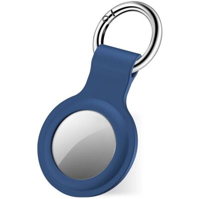 SBS Blaues Silikon AirTag Schlüsselanhänger - Tracker Zubehör SBS Blaues Silikon AirTag Schlüsselanhänger - Tracker Zubehör