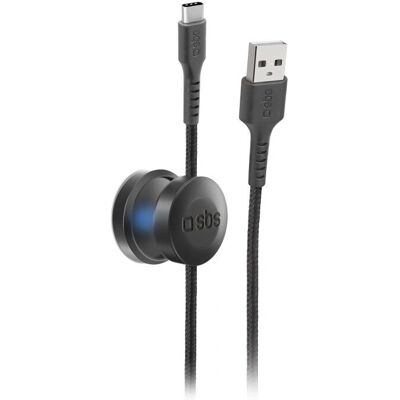Kabel USB SBS Temag - 2m Czarny - Kabel USB Kabel USB SBS Temag - 2m Czarny - Kabel USB