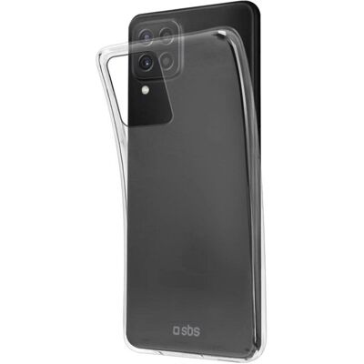 Coque transparente SBS pour Samsung Galaxy A22 4G - Résistante aux chocs Coque transparente SBS pour Samsung Galaxy A22 4G - Résistante aux chocs