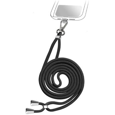Accessorio Smartphone Sbs Teunilacek - Universale, Regolabile, Fascia Morbida Accessorio Smartphone Sbs Teunilacek - Universale, Regolabile, Fascia Morbida