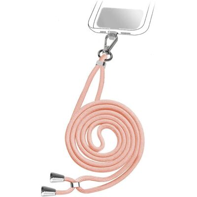 Sbs Teunilacep - Corda da collo Rosa per Smartphone - Accessorio Sbs Teunilacep - Corda da collo Rosa per Smartphone - Accessorio