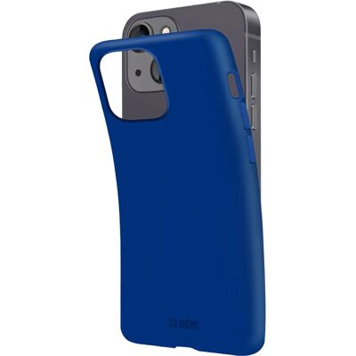 Coque fine bleue SBS pour iPhone 13 - Étui téléphone Coque fine bleue SBS pour iPhone 13 - Étui téléphone